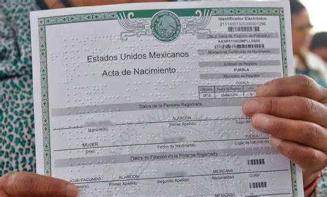 acta nacimiento en linea puebla|Acta de nacimiento digital, así puedes tramitar la tuya。